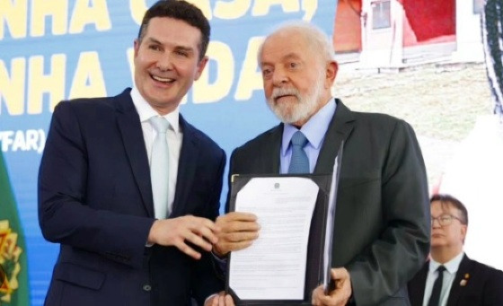 Lula e Jader 