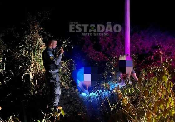corpo localizado 