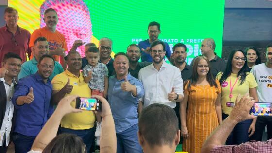 CONVENÇÃO PARTIDÁRIA APOIO CLAUDIO FERREIRA