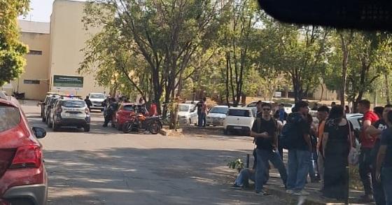 ameaça bomba ufmt