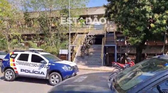 ufmt ameaça bomba instituto de física