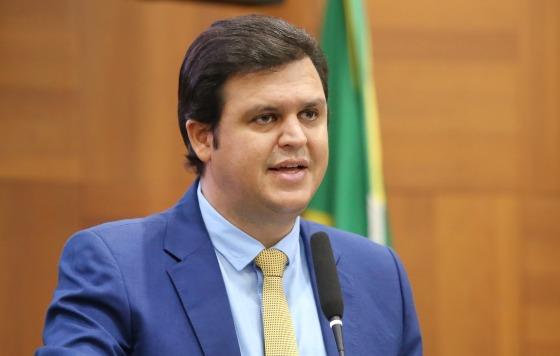 Deputado Thiago Silva é o autor do projeto