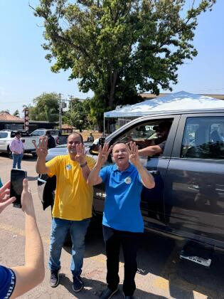 ilde taques e eduardo botelho adesivaço 17082024