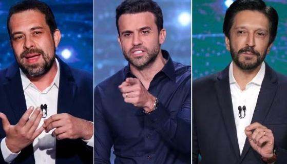 Boulos, Marçal e Nunes