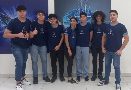 estudantes do sesi
