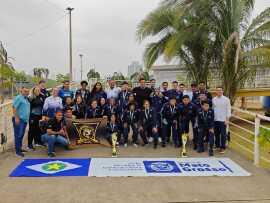 Equipes de MT conquistam títulos em Campeonato Brasileiro de Futsal Escolar