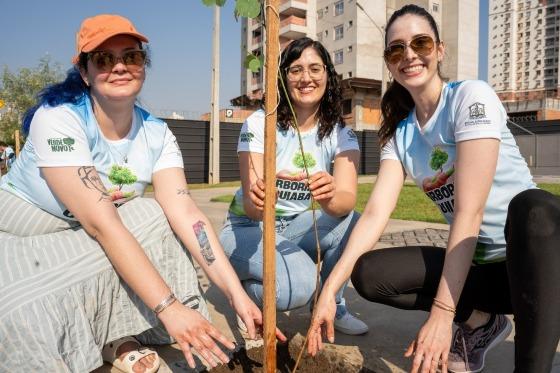 Fiagril doa 8 mil mudas de árvores nativas para o projeto Verde Novo