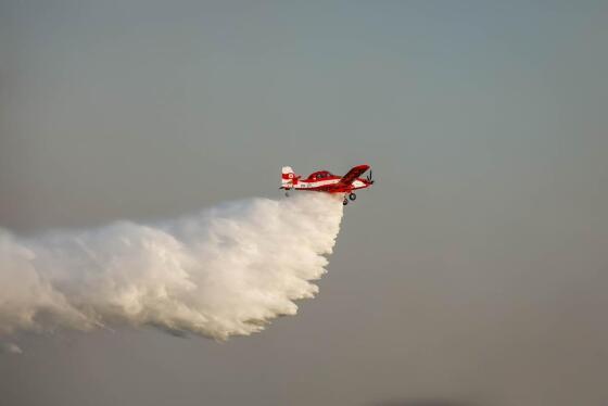 avião água incêndio 