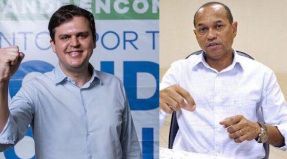 Paulo José e Thiago Silva