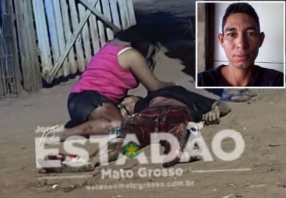 Jefferson Flavio de Oliveira Arruda (destaque), assassinado pelo sobrinho nesta noite de quinta-feira