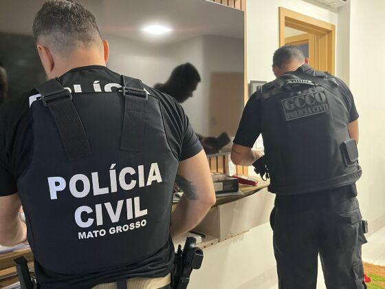 polícia civil mt