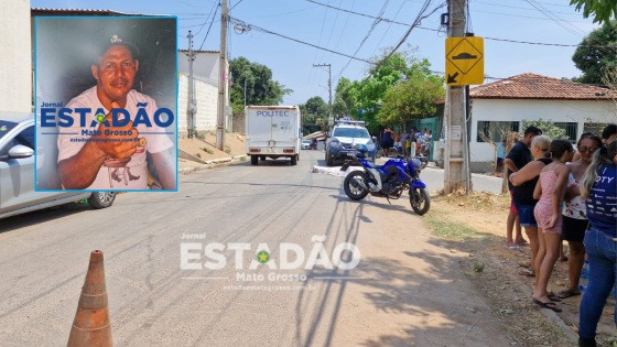 caiu e morreu 