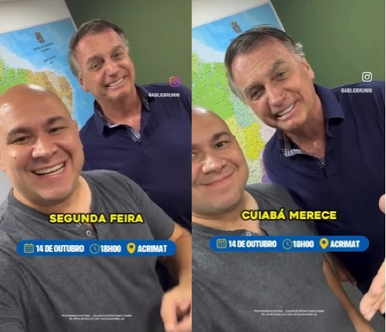 Abilio e Bolsonaro