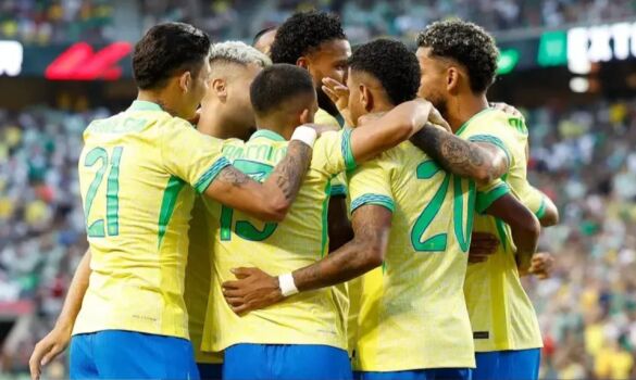 Brasil enfrente a Colômbia nesta quinta-feira pela qualificatória da Copa do Mundo 2026