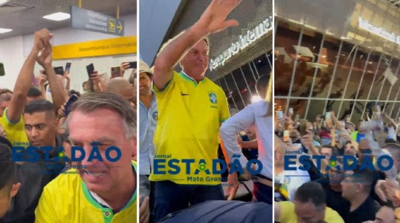 Bolsonaro em Cuiabá 