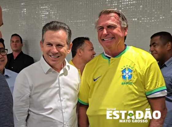 Mauro e Bolsonaro 