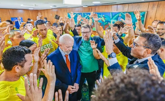 Lula evangélicos 