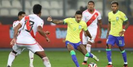 Brasil enfrenta seleção peruana em Brasília pelas Eliminatórias