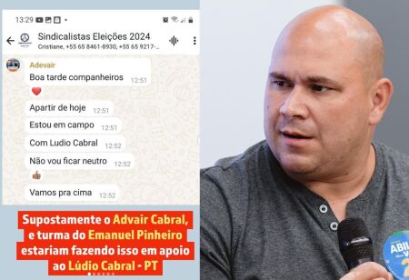 Abilio aciona Justiça e denuncia indústria de “fake news” de vereador