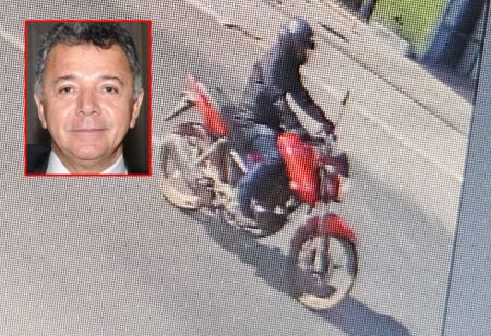 VÍDEO: Assassino de advogado foi visto de moto em Várzea Grande