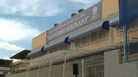 escola agostinho simonato