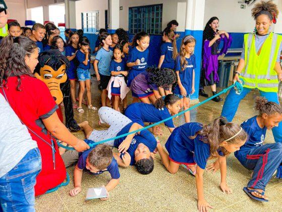 rota do bem em escolas