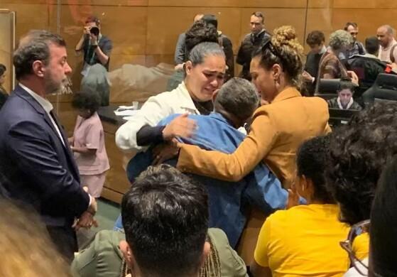 Familia de Marielle Franco