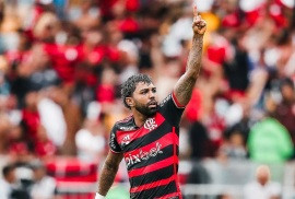 Gabigol lidera vitória do Flamengo sobre o Atlético-MG pela Copa do Brasil