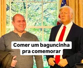 Abílio liga a própria vitória à de Trump nos EUA e faz 'profecia' para 2026