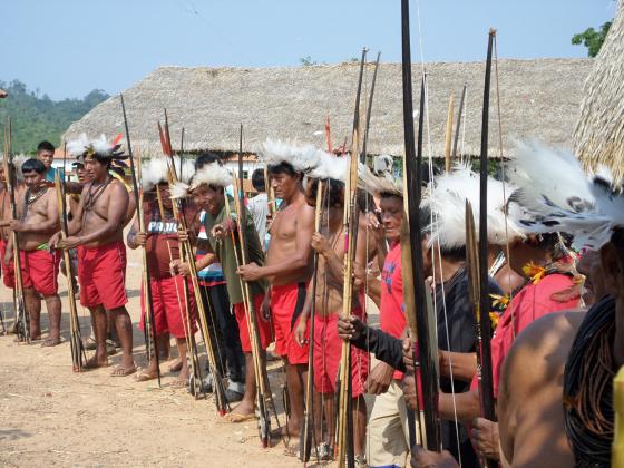 Justiça condena hidrelétrica por invadir área de terra indígena em MT