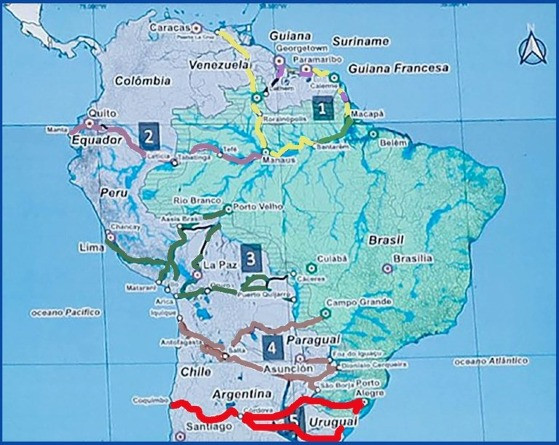 Rotas de Integração Sul-Americana