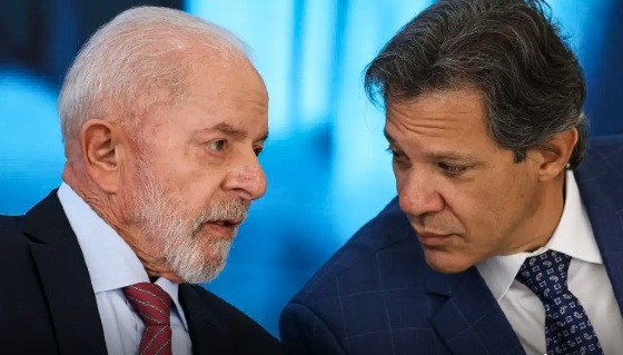 Haddad e Lula 