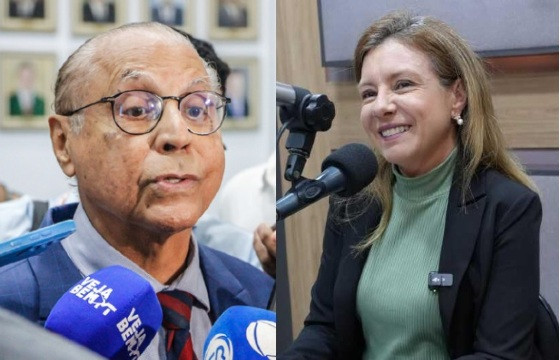 Julio Campos e Flávia Moretti 