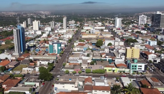 rondonopolis aérea