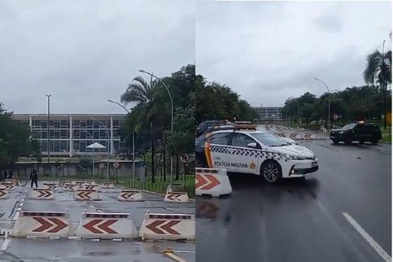 Bomba em Brasília 