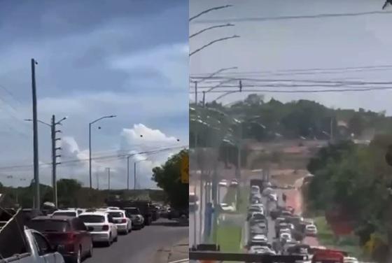 Congestionamento Chapada 