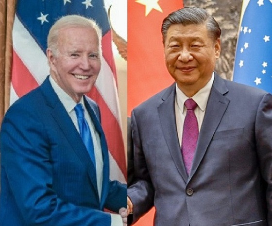 Biden e Xi Jinping