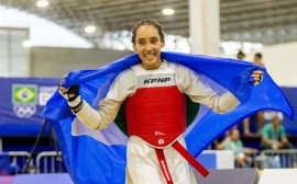 Inspirada por atleta olímpica de MT, estudante conquista ouro nos Jogos da Juventude