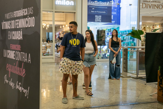 Mostra Fotográfica de Mulheres Vítimas de Feminicídio entra em exibição no MPE nesta quinta-feira (21)