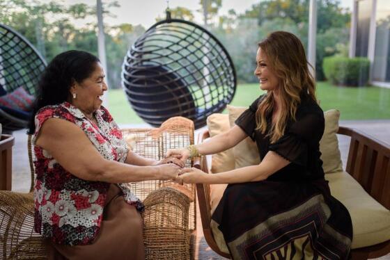 VIRGINIA MENDES E MÃE