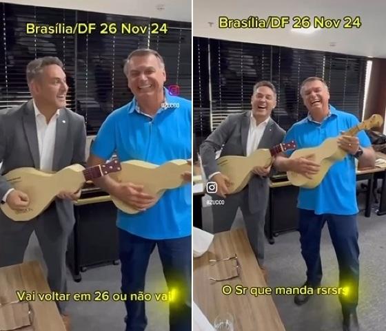 Bolsonaro viola de cocho 