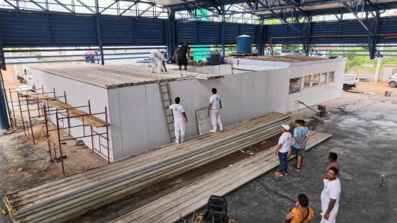 obras mercado do porto