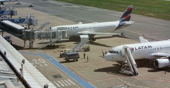 Manutenção noturna na pista do Aeroporto Marechal Rondon causa transtornos por 15 dias