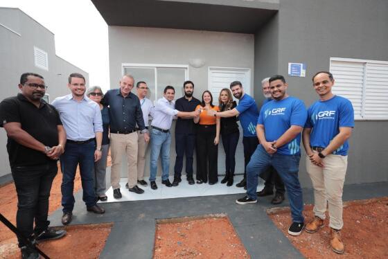 ENTREGA DE CASAS EM NOVA CANAA DO NORTE