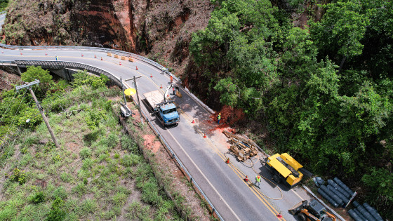 Obras no Portão do Inferno, MT-251