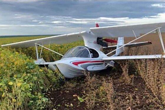 avião que caiu em Mato Grosso