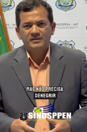 Presidente do Sindspen