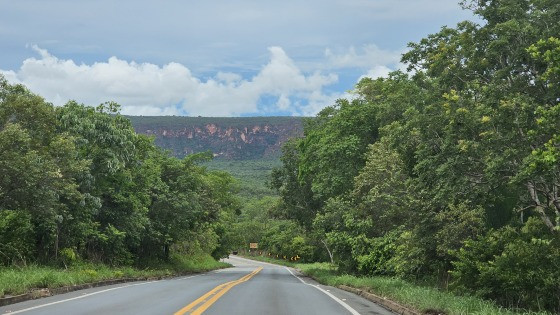 Estrada de Chapada