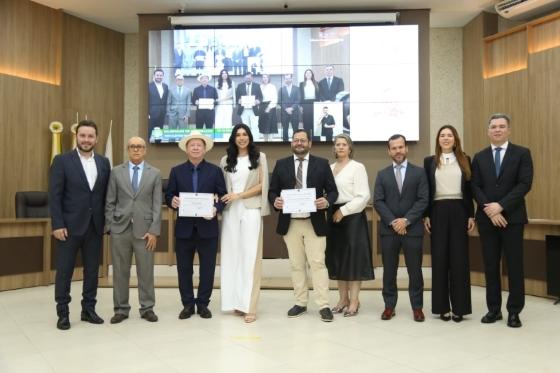 diplomação eleitos de Sinop