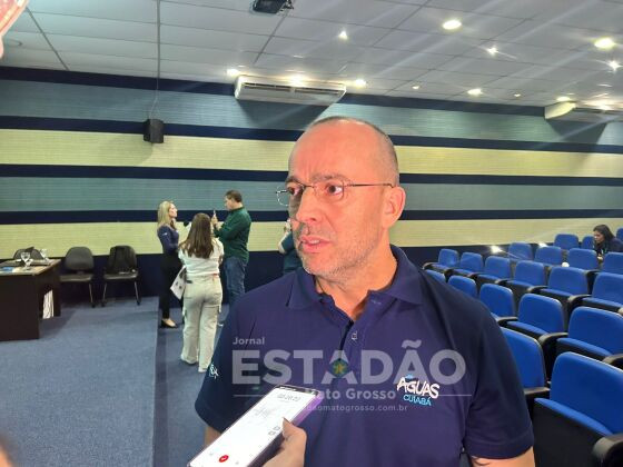 Leonardo Menna, diretor Aguas Cuiabá